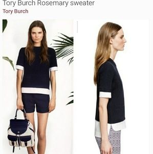 Tory Burch Rosemary Sweater M